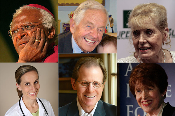 Desmond Tutu, T. Berry Brazelton, MD, Betty Williams, Laura Jana, MD, Riane Eisler